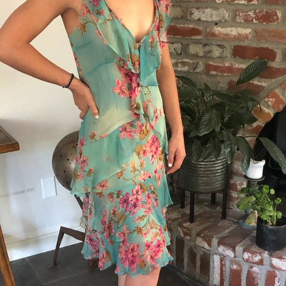 Tracy Reese 100% Silk Dress - Picture 1 of 6